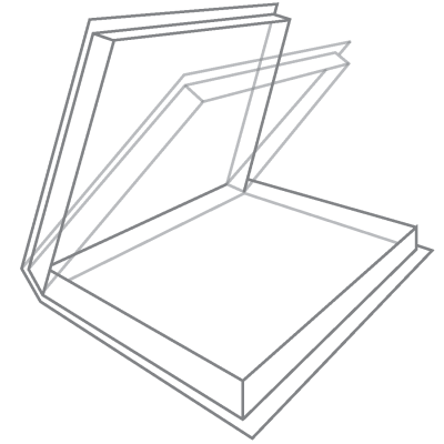 Deluxe-clamshell-box