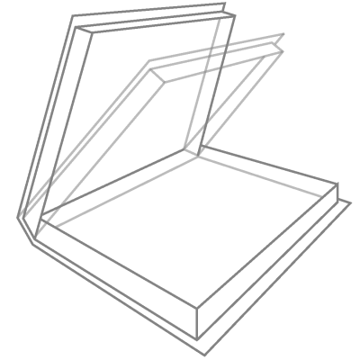 Deluxe-clamshell-box