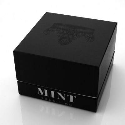 Mint__1hat_box_leather_foil_stampingpremium_packagingcustom_rigid_box_turned_edge_set_box