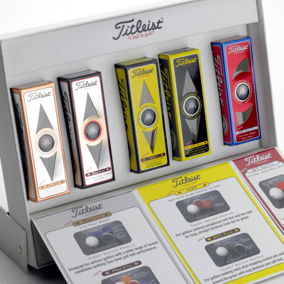 Titleist-tray-pin-hinged-lid-display-back-pane-detail